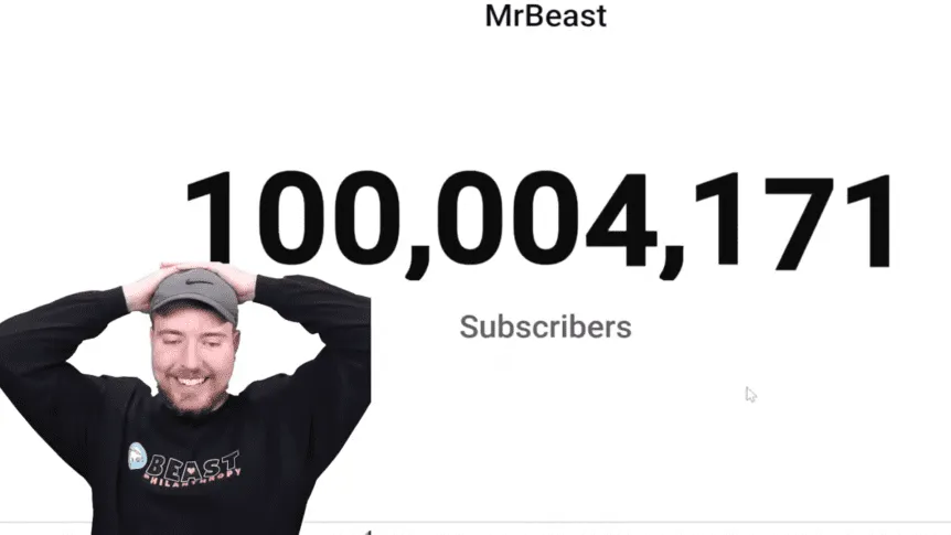 descubra la cifra actualizada de suscriptores de mrbeast en todos sus canales cifra de seguidores de mrbeast 2021