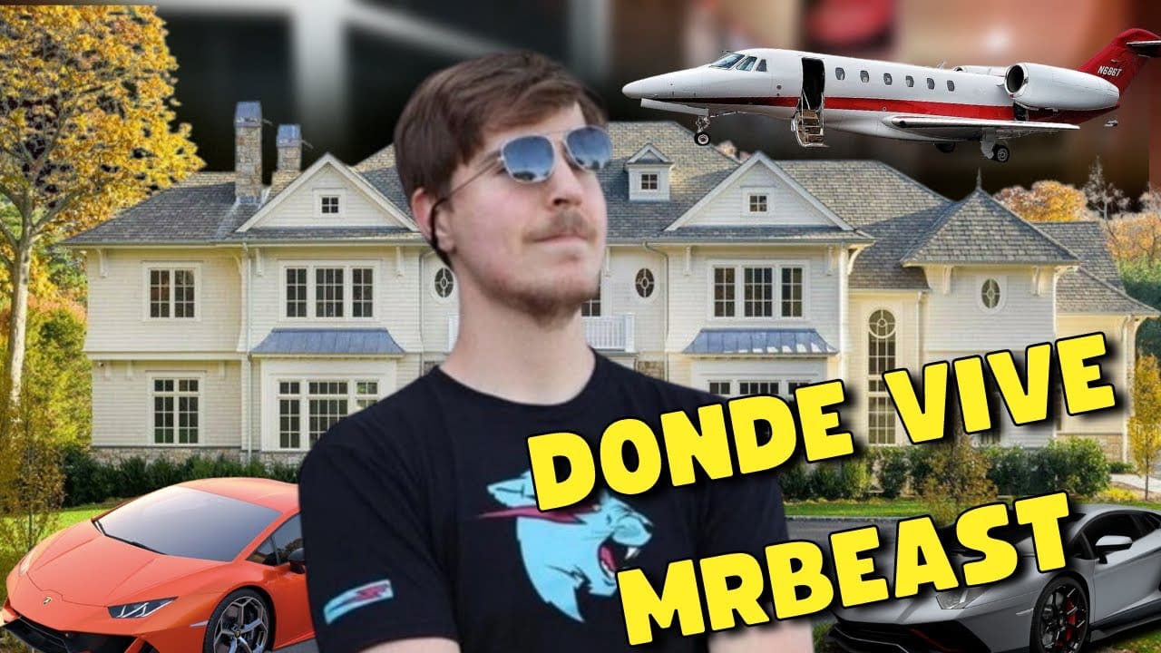 descubre donde vive actualmente el famoso youtuber mrbeast ubicacion actualizada 2022