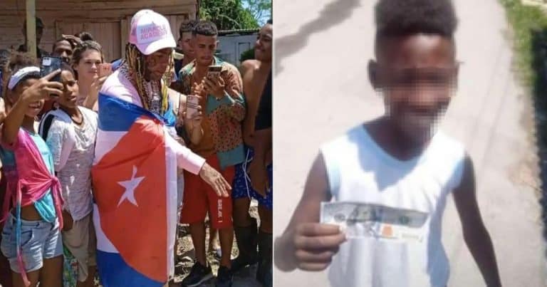 revelado la cantidad de regalos que tekashi 6ix9ine entrego durante su viaje a cuba