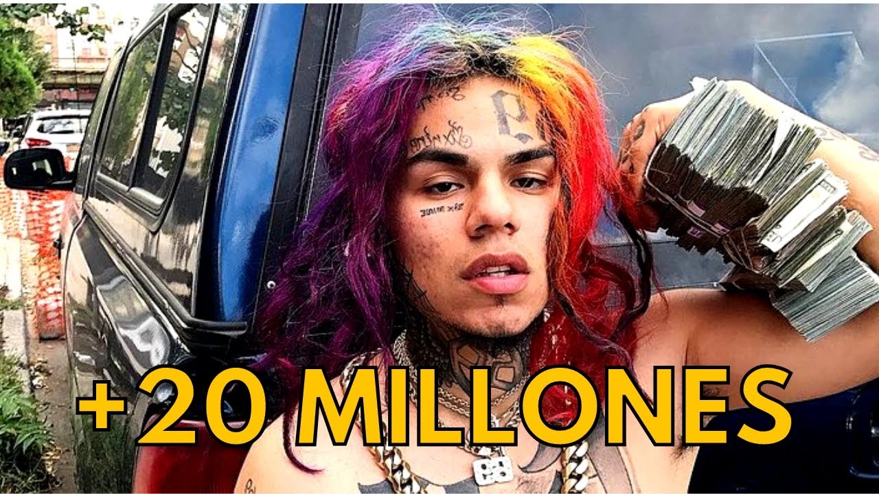 revelado las claves del exito y riqueza de tekashi 69 quien es realmente