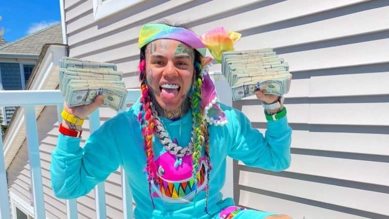 tekashi 6ix9ine dona miles de dolares a familias necesitadas las redes sociales exigen mas ayuda