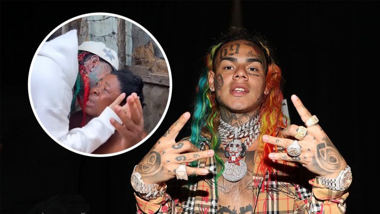 tekashi 6ix9ine regala dinero conoce los detalles de su generosa accion