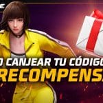 como canjear un codigo en free fire