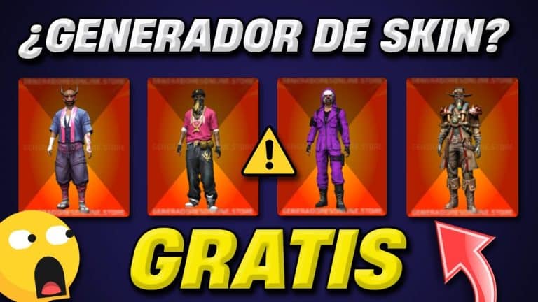 como puedo utilizar un generador de skins y ropa en free fire
