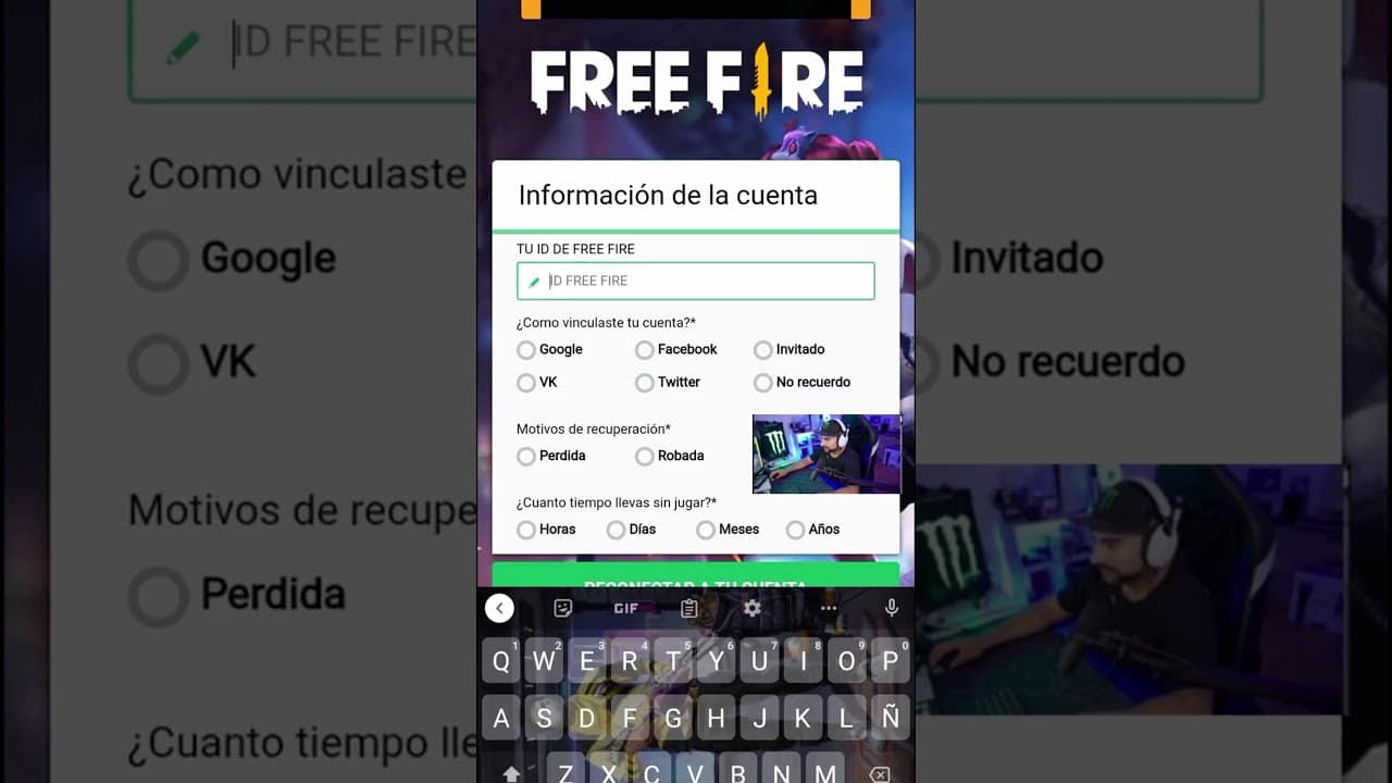 donde puedo encontrar generadores de cuentas de free fire confiables