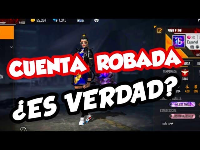 puedo obtener una cuenta veterana en free fire sin gastar dinero