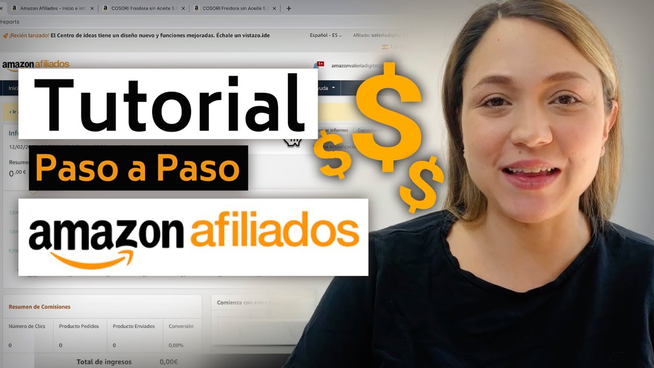 Cómo ganar dinero como afiliados en Amazon: guía práctica 1 como ganar dinero como afiliados en amazon