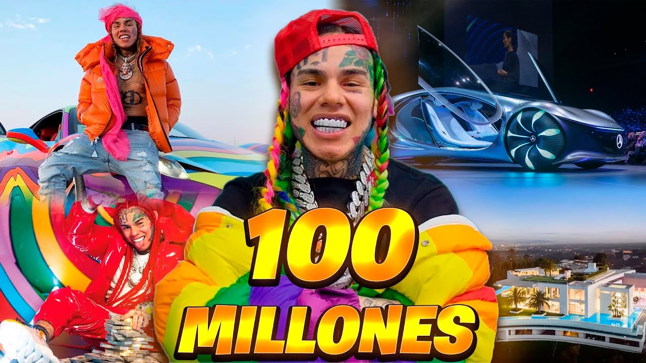 Cuánto es la fortuna de Tekashi 69: análisis de sus activos 1 cuanto es la fortuna de tekashi 69