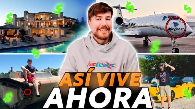 donde vive actualmente mrbeast