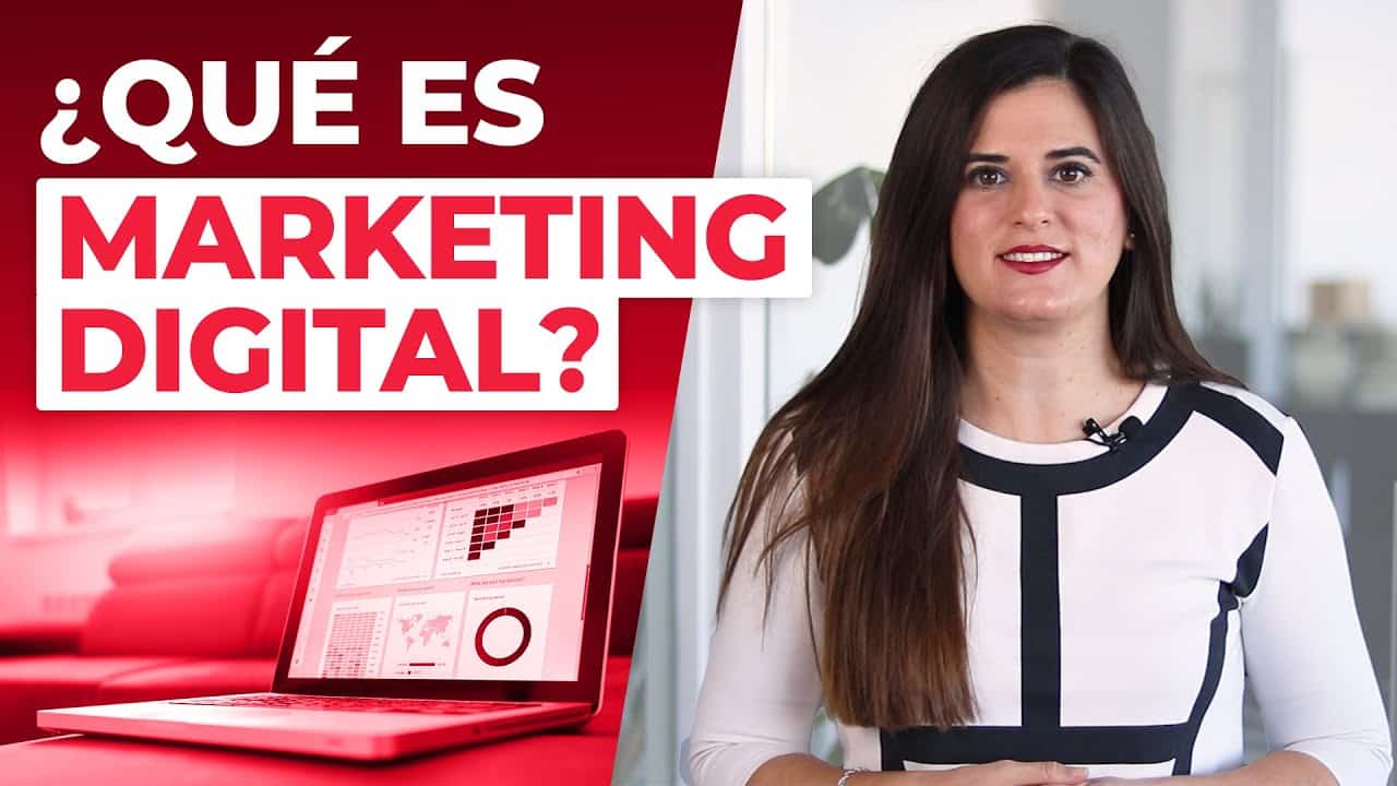 que es el marketing web