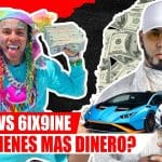 Quién tiene más plata Tekashi o Anuel: fortunas y veredicto